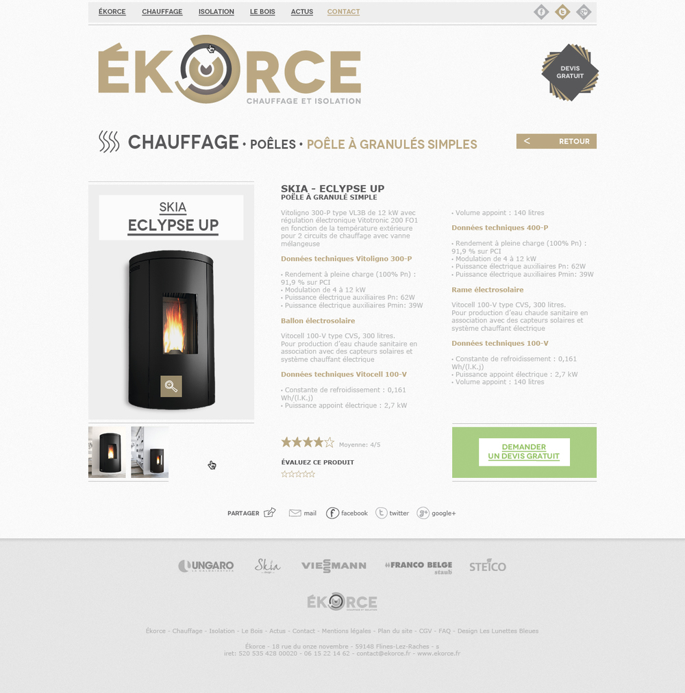 Ekorce fiche produit