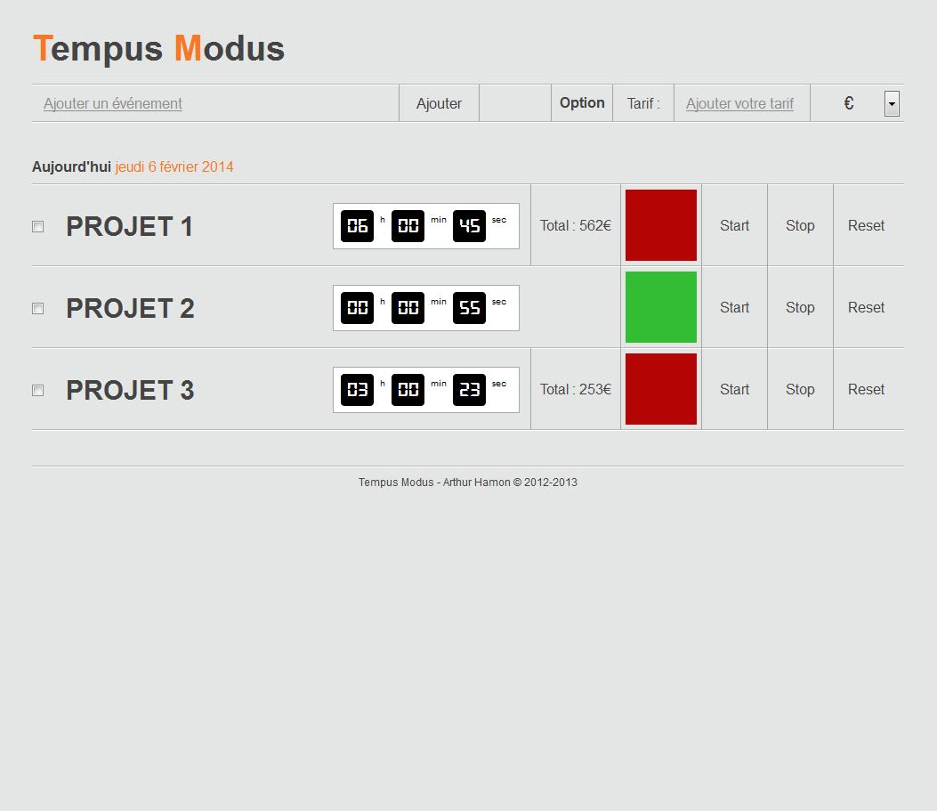 Tempus Modus